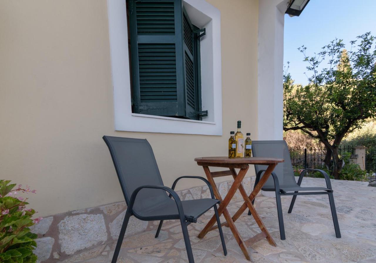 Balis Apartments Paleokastritsa Exterior foto