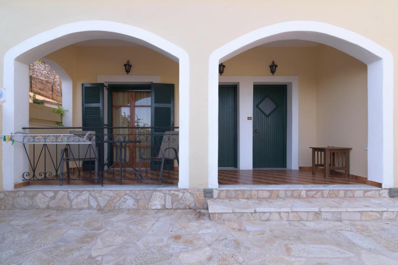 Balis Apartments Paleokastritsa Exterior foto